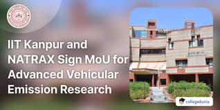 IIT Kanpur and NATRAX Sign MoU for Advanced Vehicular Emission Research